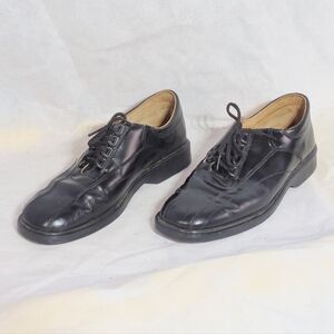 Monarca Sport Sz 8 Classic Black Leather Men's Dress Shoes